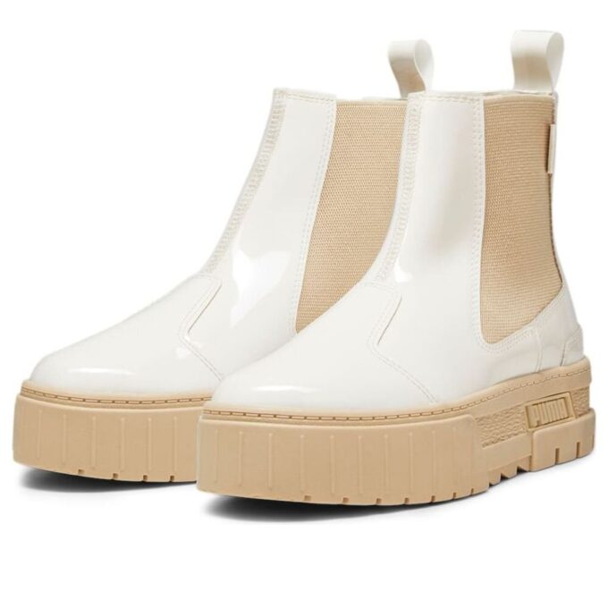 (WMNS) Mayze Chelsea Boots ”Crèmevit”