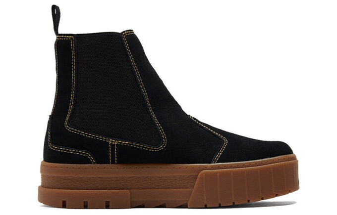 (WMNS) Mayze Chelsea Mocka ”Black Gum” (WMNS) Mayze Chelsea Mocka ”Black Gum”