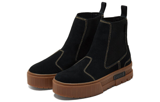 (WMNS) Mayze Chelsea Mocka ”Black Gum” (WMNS) Mayze Chelsea Mocka ”Black Gum”