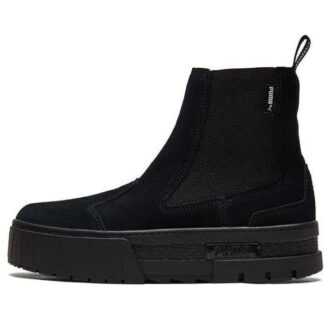 (WMNS) Mayze Chelsea Suede ”Trippel Svart”