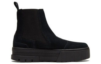 (WMNS) Mayze Chelsea Suede ”Trippel Svart”