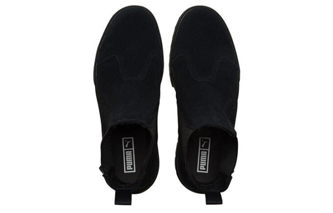 (WMNS) Mayze Chelsea Suede ”Trippel Svart”