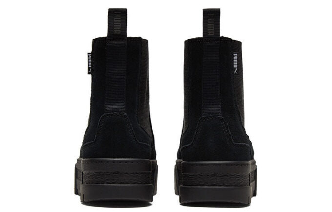 (WMNS) Mayze Chelsea Suede ”Trippel Svart”