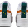 (WMNS) Mayze genomborrad ”Vit orange tegelsten”