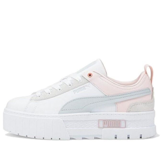 (WMNS) Mayze Låga Skateboardskor med Tjock Sula