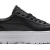 (WMNS) Mayze Lth Skimrande Sneakers Svarta/Vita