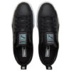 (WMNS) Mayze Lth Skimrande Sneakers Svarta/Vita