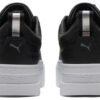 (WMNS) Mayze Lth Skimrande Sneakers Svarta/Vita