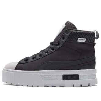 (WMNS) Mayze Mid Safari Casual Skateboardskor Svarta