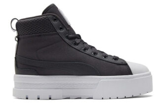 (WMNS) Mayze Mid Safari Casual Skateboardskor Svarta