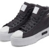 (WMNS) Mayze Mid Safari Casual Skateboardskor Svarta