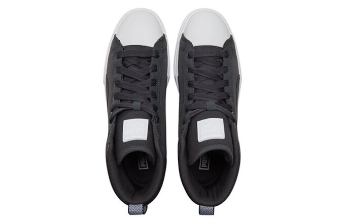 (WMNS) Mayze Mid Safari Casual Skateboardskor Svarta