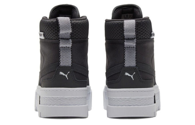 (WMNS) Mayze Mid Safari Casual Skateboardskor Svarta