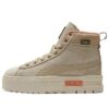 (WMNS) Mayze Mid Safari High-Top Sneakers Elfenben