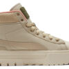 (WMNS) Mayze Mid Safari High-Top Sneakers Elfenben
