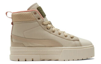 (WMNS) Mayze Mid Safari High-Top Sneakers Elfenben