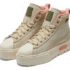 (WMNS) Mayze Mid Safari High-Top Sneakers Elfenben