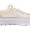 (WMNS) Mayze Patchwork Tjock Sula Retro Casual Skateboardskor Vita