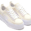 (WMNS) Mayze Patchwork Tjock Sula Retro Casual Skateboardskor Vita