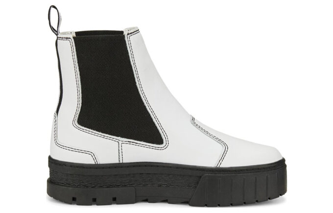 (WMNS) Mayze Pop Chelsea Boots ”Vit Svart”