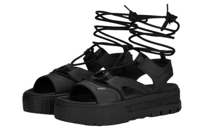 (WMNS) Mayze Sandalsko ”Svarta”