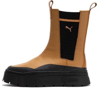 (WMNS) Mayze Stack Chelsea Boot ”Desert Tan”
