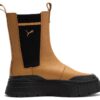 (WMNS) Mayze Stack Chelsea Boot ”Desert Tan”