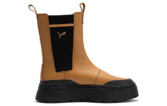 (WMNS) Mayze Stack Chelsea Boot ”Desert Tan”