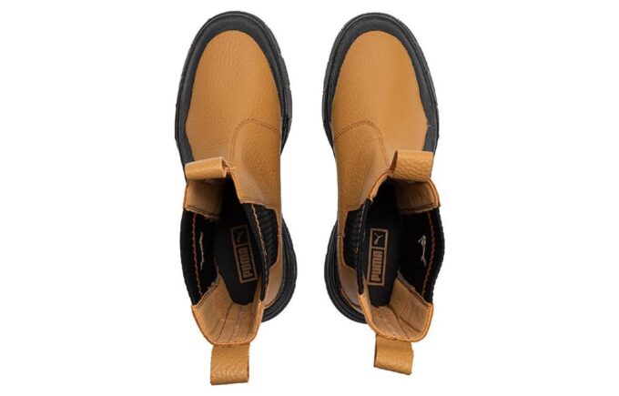 (WMNS) Mayze Stack Chelsea Boot ”Desert Tan”