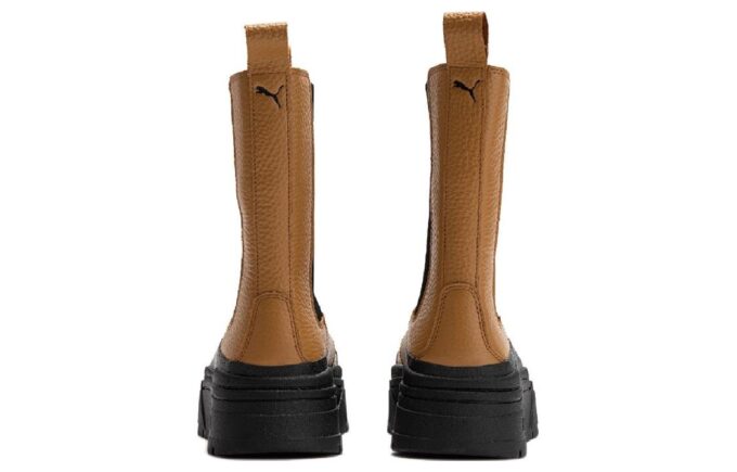 (WMNS) Mayze Stack Chelsea Boot ”Desert Tan”