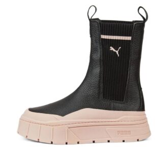 (WMNS) Mayze Stack Chelsea Boots ”Svart Rosenkvarts”
