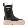 (WMNS) Mayze Stack Chelsea Boots ”Svart Rosenkvarts”