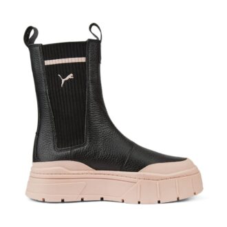 (WMNS) Mayze Stack Chelsea Boots ”Svart Rosenkvarts”