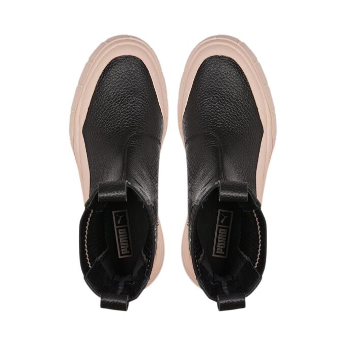 (WMNS) Mayze Stack Chelsea Boots ”Svart Rosenkvarts”