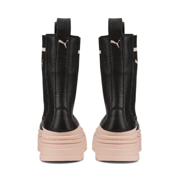 (WMNS) Mayze Stack Chelsea Boots ”Svart Rosenkvarts”