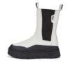 (WMNS) Mayze Stack Chelsea Boots ”Vaporous Grey Black”