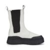 (WMNS) Mayze Stack Chelsea Boots ”Vaporous Grey Black”