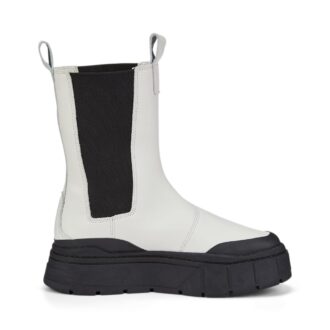 (WMNS) Mayze Stack Chelsea Boots ”Vaporous Grey Black”