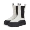 (WMNS) Mayze Stack Chelsea Boots ”Vaporous Grey Black”