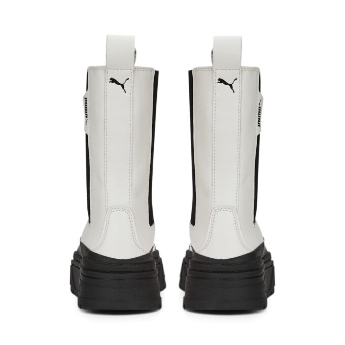 (WMNS) Mayze Stack Chelsea Boots ”Vaporous Grey Black”