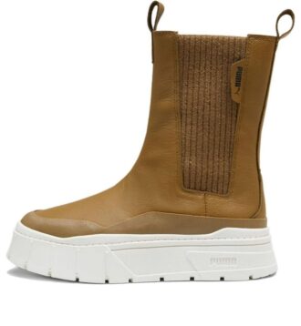 (WMNS) Mayze Stack Chelsea Vinterstövel ”Chocolate Chip”