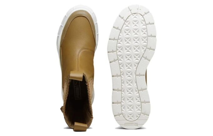 (WMNS) Mayze Stack Chelsea Vinterstövel ”Chocolate Chip”