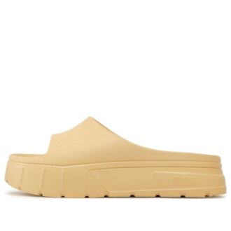 (WMNS) Mayze Stack Injex Sandal ”Ljus halm”