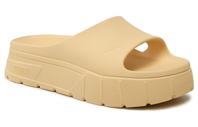 (WMNS) Mayze Stack Injex Sandal ”Ljus halm”