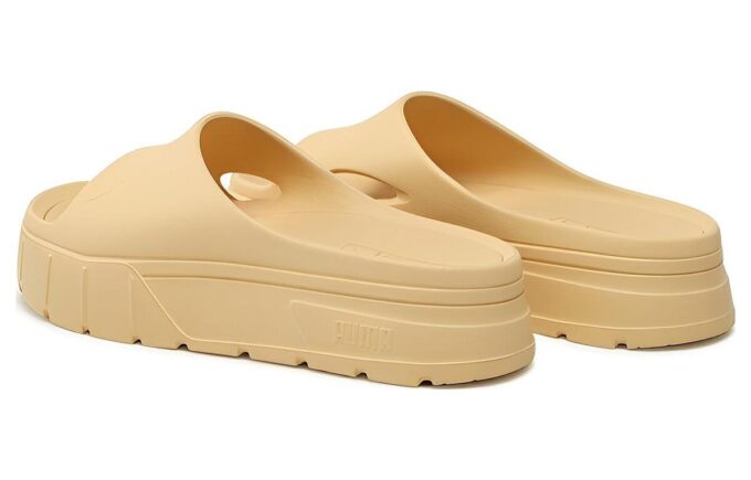 (WMNS) Mayze Stack Injex Sandal ”Ljus halm”