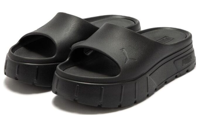 (WMNS) Mayze Stack Injex ”Triple Black”