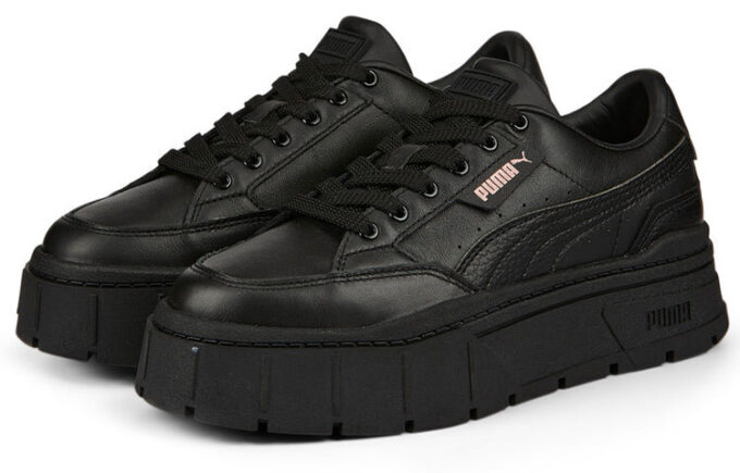 (WMNS) Mayze Stack Läder