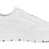 (WMNS) Mayze Stack Läder ”Trippel Vit”