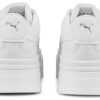 (WMNS) Mayze Stack Läder ”Trippel Vit”