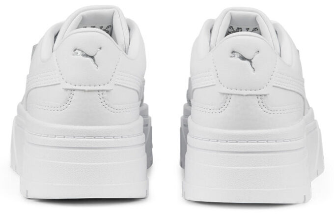 (WMNS) Mayze Stack Läder ”Trippel Vit”